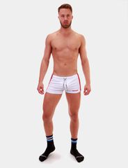 Barcode Berlin Timur Shorts White M-thumb-2