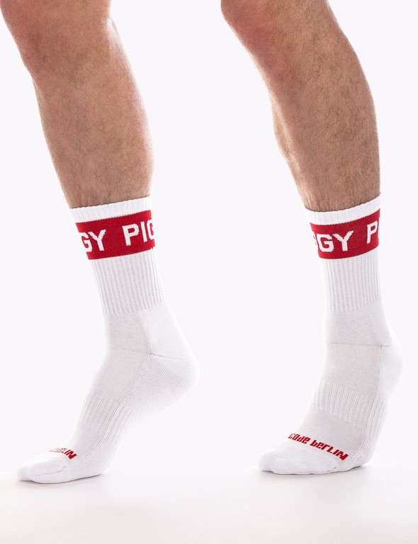 Barcode Berlin Piggy Fetish Half Socks