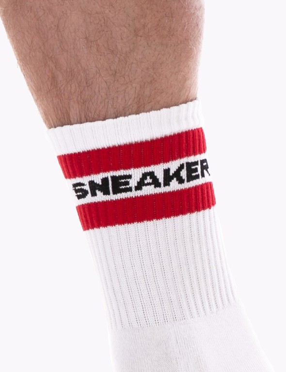 Barcode Berlin Sneaker Fetish Half Socks