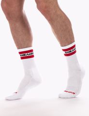 Barcode Berlin Sneaker Fetish Half Socks-thumb-1