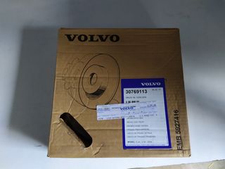 Volvo 30769113 Δίσκος φρένων Πίσω άξονας χωρίς εξαερισμό Volvo C30, C70 (2006-), S40 V50 (2004-)
