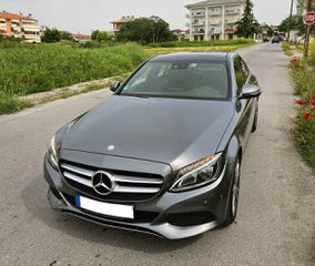 Mercedes-Benz C 220 2018 C 220 D 4MATIC PANORAMA ΔΕΡΜΑ FULL EXTRA !!!