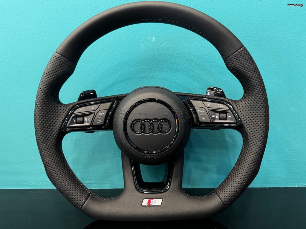 Τιμόνι για Audi S line μαζί με αερόσακο