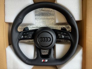 Τιμόνι για Audi S line μαζί με αερόσακο-thumb-1