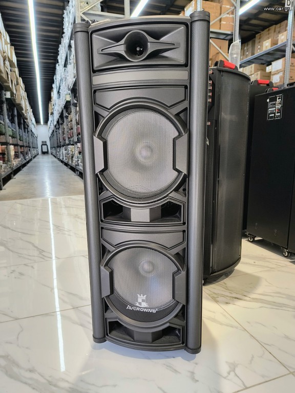 Ηχειο 2χ12 bluetooth karaoke