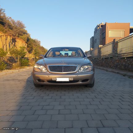 Mercedes-Benz S 320 2000 V6 (224 Hp) 5G-TRONIC