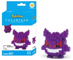 POKEMON - Gengar - Figure Nanoblock 10cm-thumb-0
