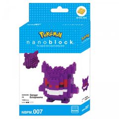 POKEMON - Gengar - Figure Nanoblock 10cm-thumb-1