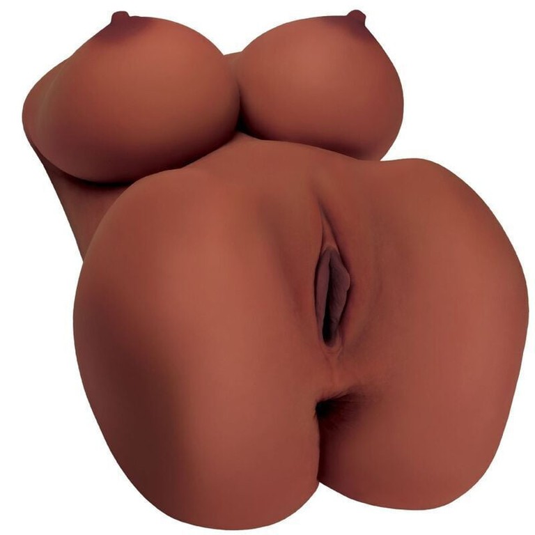 PDX Plus - EZ Bang Torso-Brown