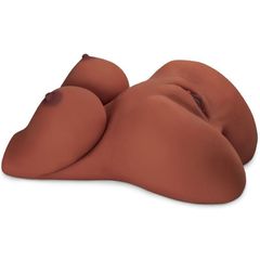 PDX Plus - EZ Bang Torso-Brown-thumb-3