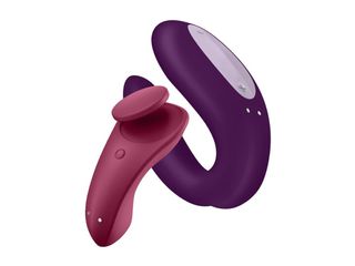 Satisfyer Partner Box 1 Purple App Controlled Vibrators-thumb-7