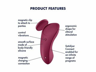Satisfyer Partner Box 1 Purple App Controlled Vibrators-thumb-4
