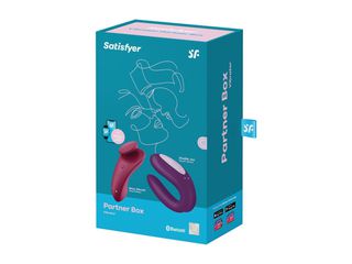 Satisfyer Partner Box 1 Purple App Controlled Vibrators-thumb-1