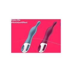Satisfyer A-Mazing 1 Berry Vibrator-thumb-3