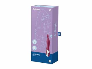 Satisfyer A-Mazing 1 Berry Vibrator-thumb-1