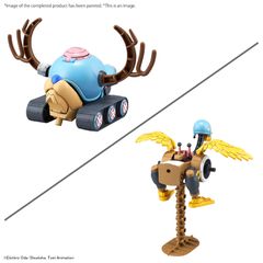 ONE PIECE - Chopper Robot 1&2 (Chopper Tank & Chopper Wing) -Model Kit-thumb-1
