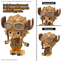 ONE PIECE - Chopper Robot 1&2 (Chopper Tank & Chopper Wing) -Model Kit-thumb-3