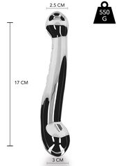 Playhouse 7 Inch Pleasure Steel Dildo