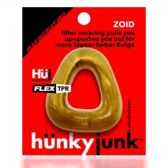 Zoid - Trapaziod Lifter Cockring - Bronze Metallic