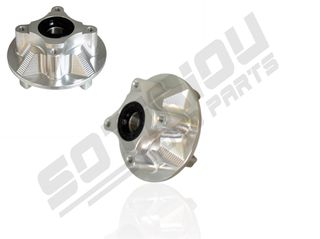 ΓΡΑΝΑΖΙΕΡΑ CNC ΑΝΟΔΕΙΩΜΕΝΗ YAMAHA CRYPTON X 135/T110/S115 ΝΙΚΕΛ ΜΕ ΤΣΙΜΟΥΧΑ ΚΑΙ ΡΟΥΛΕΜΑΝ