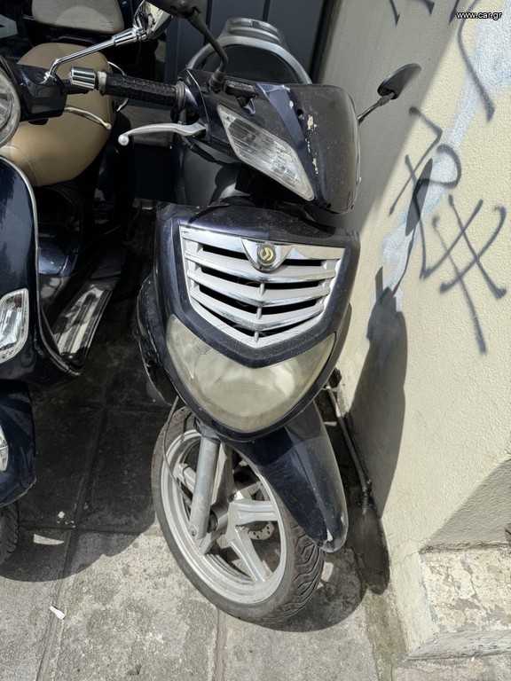SYM HD 200