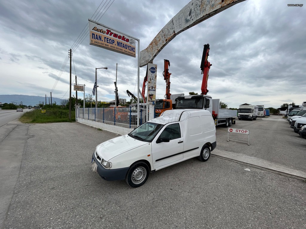 Seat Inca 2001 1,9 SDI