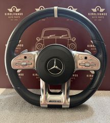 MERCEDES W205/W177/C118 18-21 ΤΙΜΟΝΙ AMG ME PADDLES/AIRBAG 2018-21