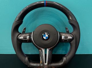 Τιμόνι για BMW Carbon X1, X2, X3, X4, X5, X6 μαζί με αερόσακο