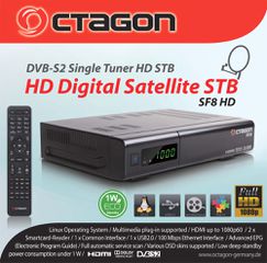 OCTAGON SF8 HD