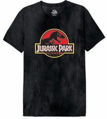 JURASSIC PARK - Logo classic stone wash - T-Shirt Men (XXL)