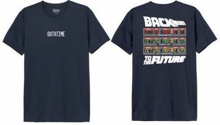 BACK TO THE FUTURE - Outatime - T-Shirt Men (L)