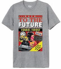 BACK TO THE FUTURE - Almanac from the future - T-Shirt Men (L)