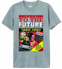 BACK TO THE FUTURE - Almanac from the future - T-Shirt Men (M)