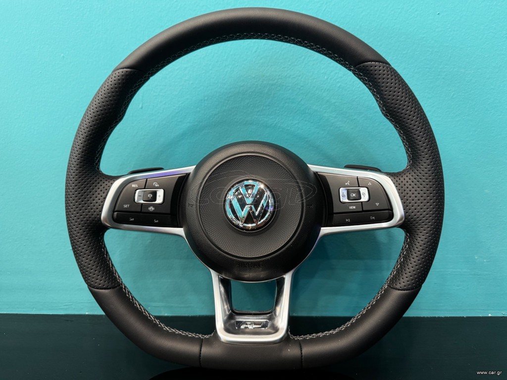 Τιμόνι για Volkswagen R line μαζί με αερόσακο