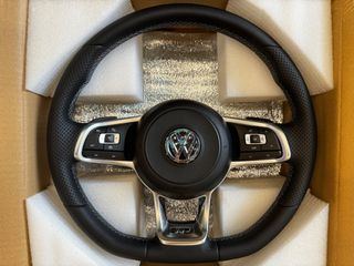 Τιμόνι για Volkswagen R line μαζί με αερόσακο-thumb-1