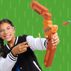 Minecraft NERF Dart-Firing Bow-thumb-2