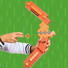 Minecraft NERF Dart-Firing Bow-thumb-1