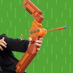 Minecraft NERF Dart-Firing Bow-thumb-3