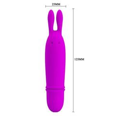 Pretty Love Boyce Vibrator Purple-thumb-1