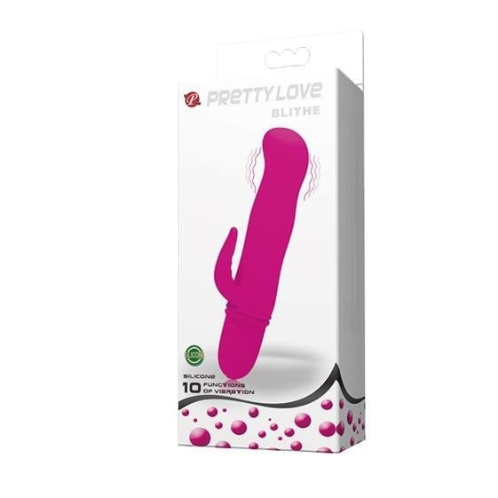 Pretty Love Blithe Vibrator Pink