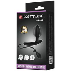 Pretty Love Drake Inflatable Anal Plug-thumb-1