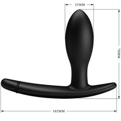 Pretty Love Drake Inflatable Anal Plug-thumb-3
