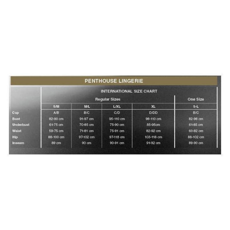 PENTHOUSE SALUTE ME TEDDY