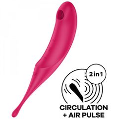 Satisfyer Twirling Pro - Red-thumb-3
