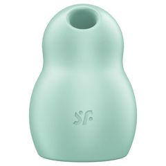 Satisfyer Pro To Go 1 Double Air Pulse Vibrator Green Clitoral Toy