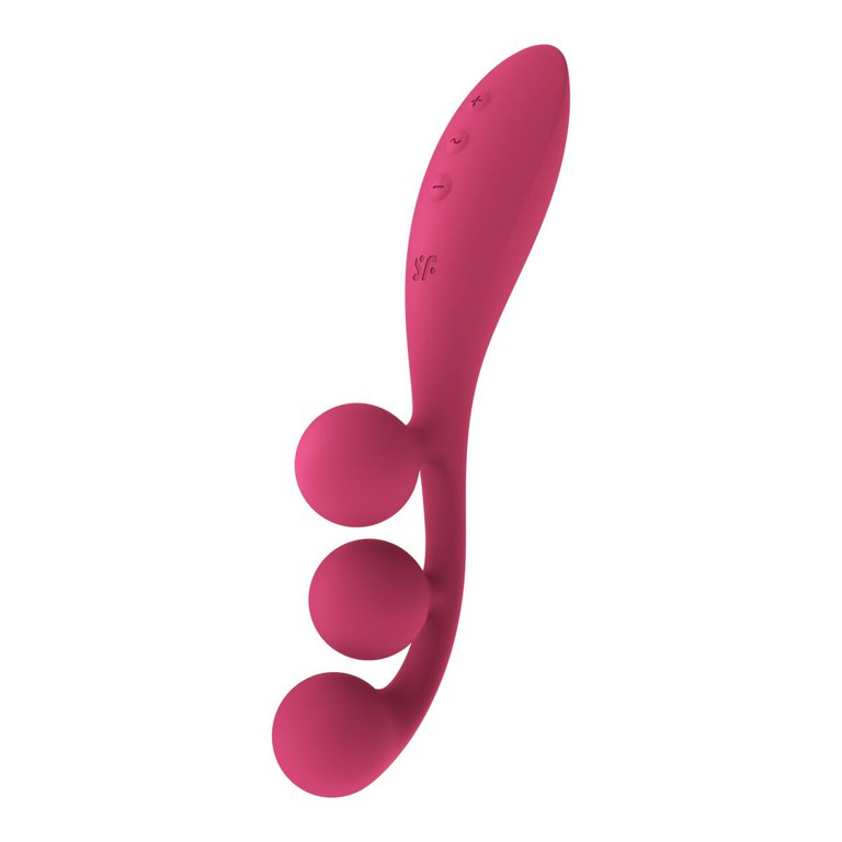 Satisfyer Tri Ball 1 Multi Vibrator Red