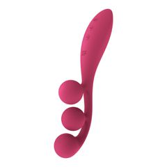 Satisfyer Tri Ball 1 Multi Vibrator Red