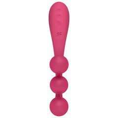 Satisfyer Tri Ball 1 Multi Vibrator Red-thumb-4