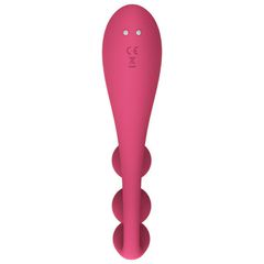 Satisfyer Tri Ball 1 Multi Vibrator Red-thumb-5