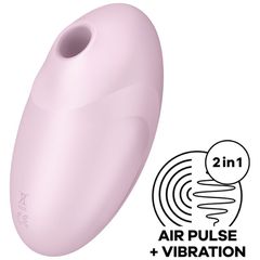 Satisfyer Vulva Lover 3 Air Pulse Stimulator & Vibrator Pink